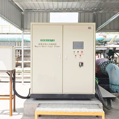 弗洛德磁懸浮鼓風(fēng)機(jī)無(wú)需設(shè)備基建即可運(yùn)行，操作簡(jiǎn)單！