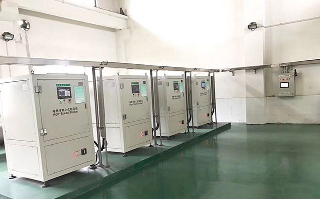 弗洛德磁懸浮鼓風機低振動、低噪音，易安裝、保養(yǎng)！